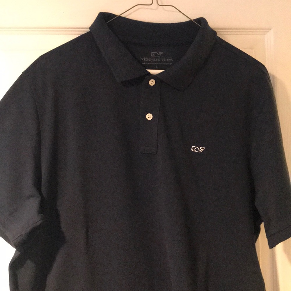 NWOT Vineyard Vines Navy Polo